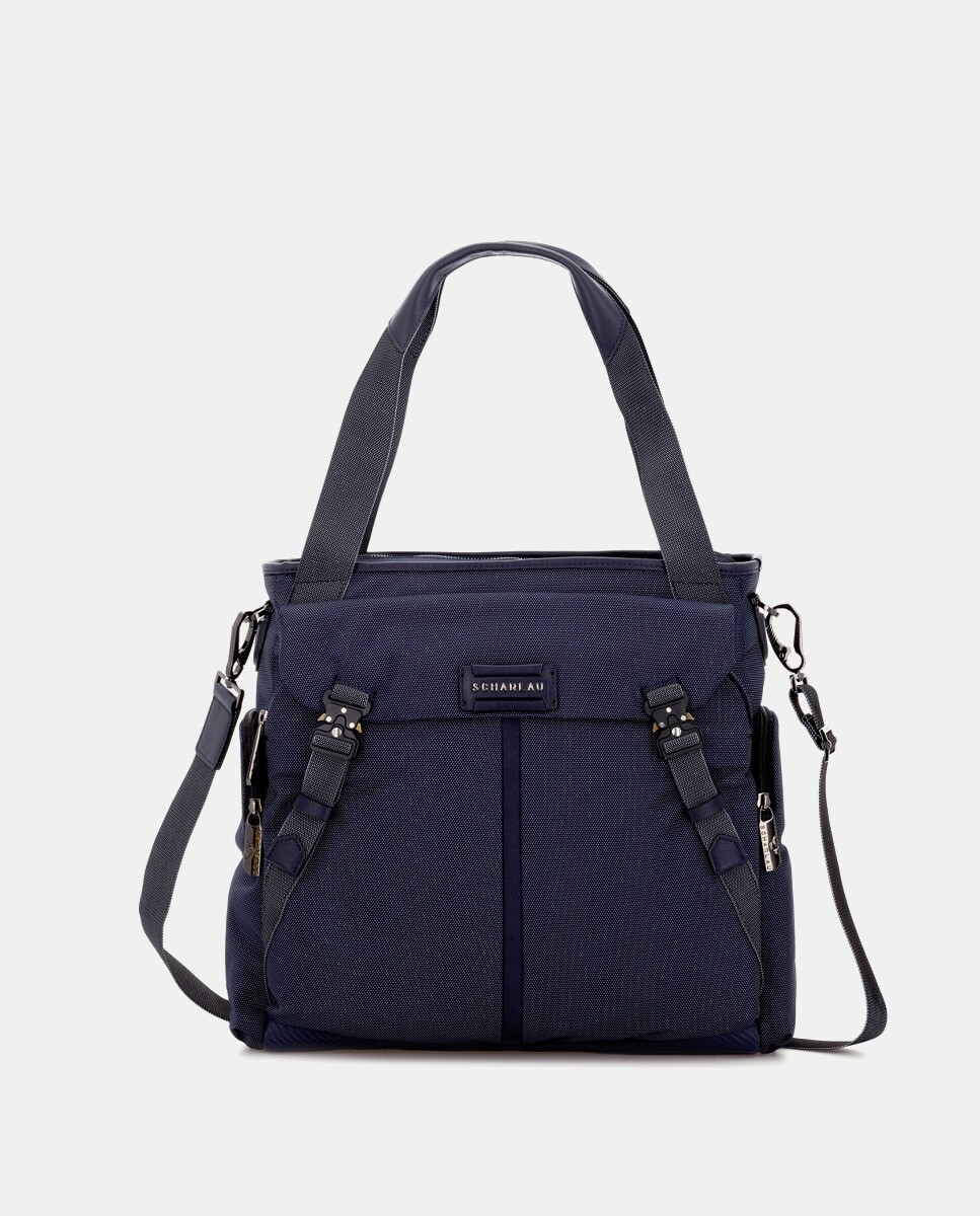 Сумка через плечо из синей ткани Scharlau, синий
Сумка через плечо из синей ткани Scharlau, синий