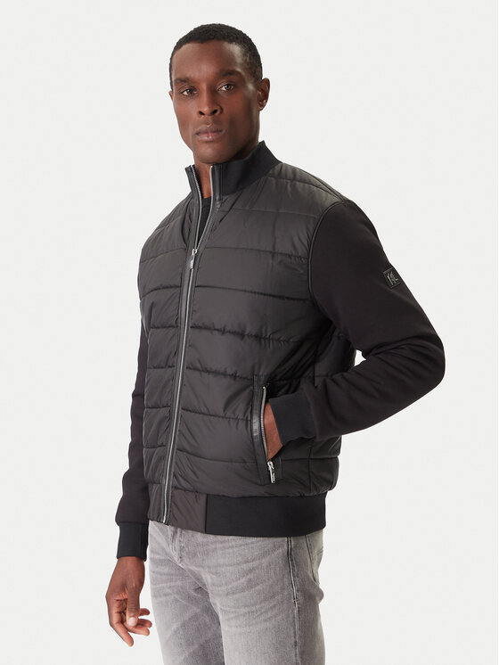 Демисезонная куртка regular fit 505065 554563 Karl Lagerfeld, черный
Демисезонная куртка regular fit 505065 554563 Karl Lagerfeld, черный