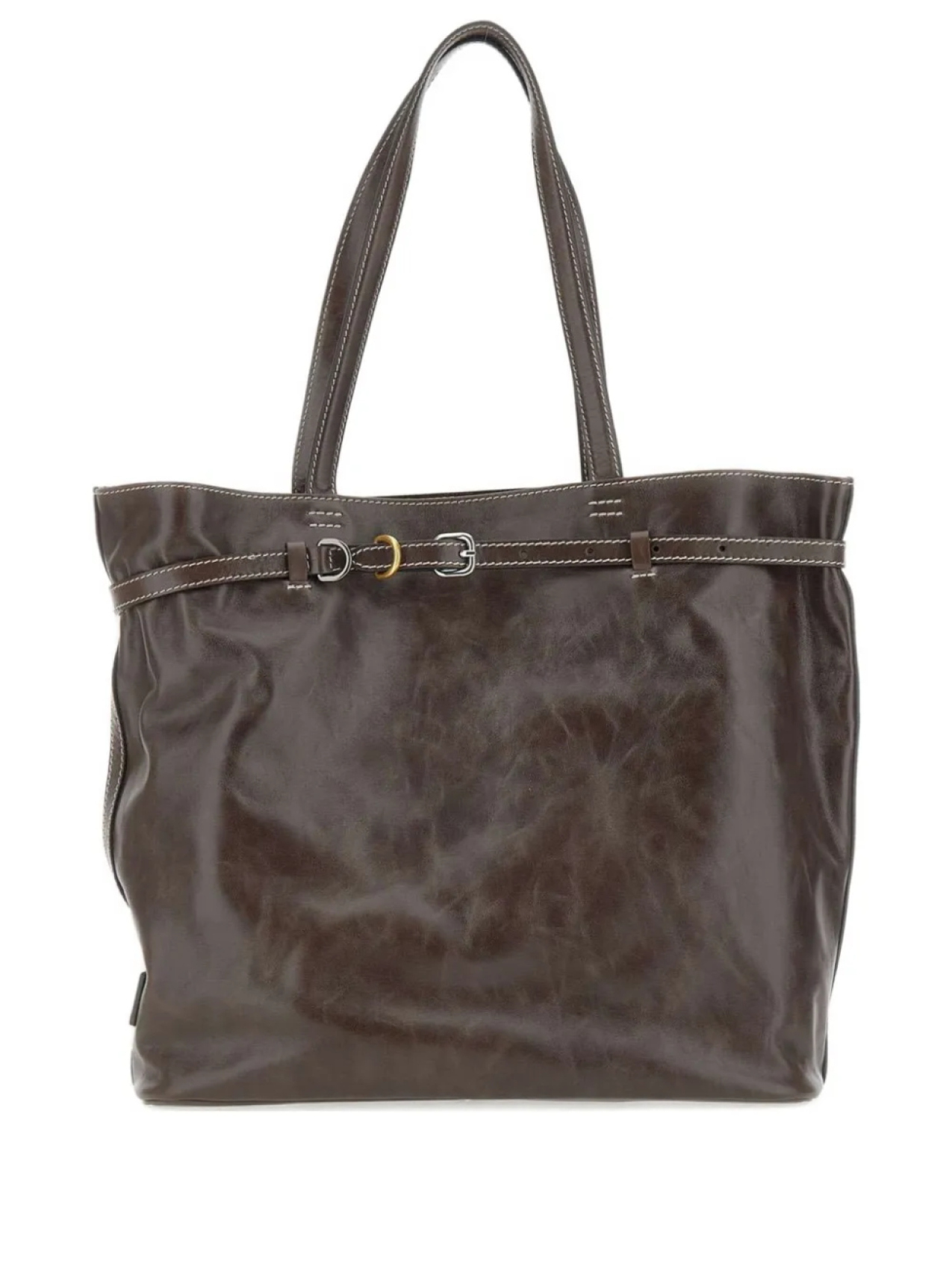 Кожаная сумка-тоут GIANNI CHIARINI, коричневый
Кожаная сумка-тоут GIANNI CHIARINI, коричневый