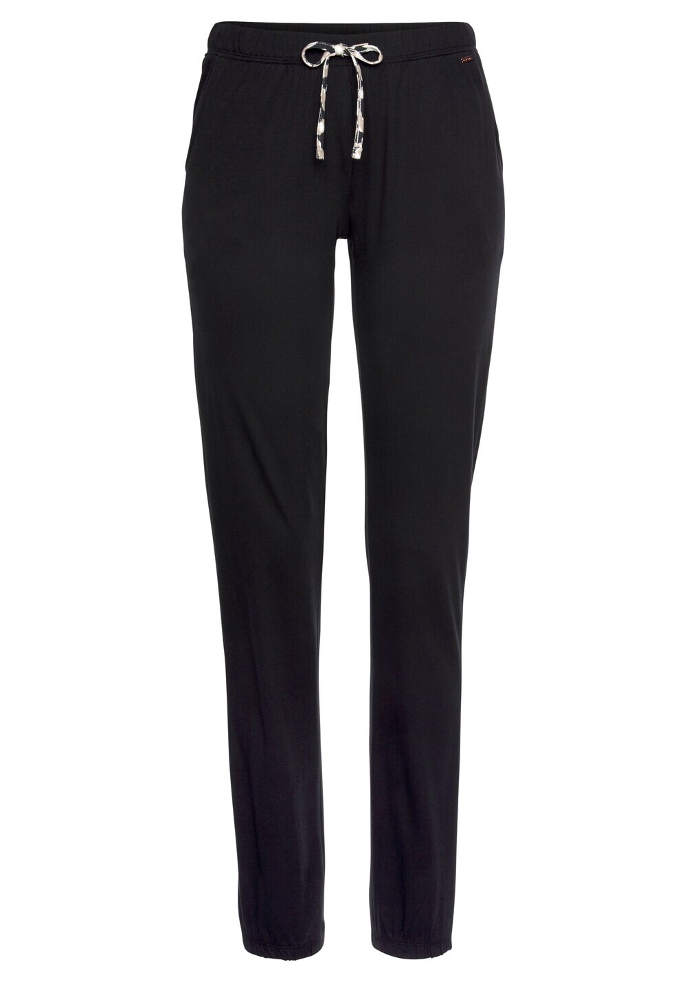 Пижамные штаны LASCANA, черный
Пижамные штаны LASCANA, черный