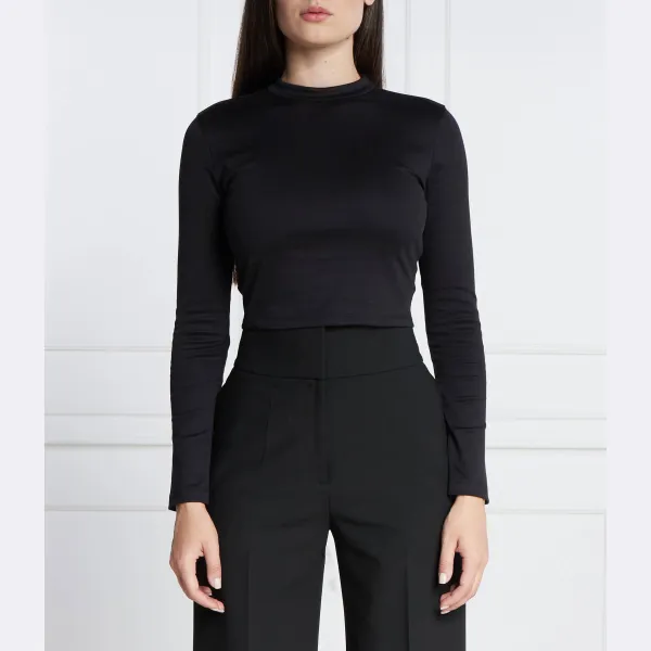 Укороченная блузка Dephaia Hugo, черный
Укороченная блузка Dephaia Hugo, черный