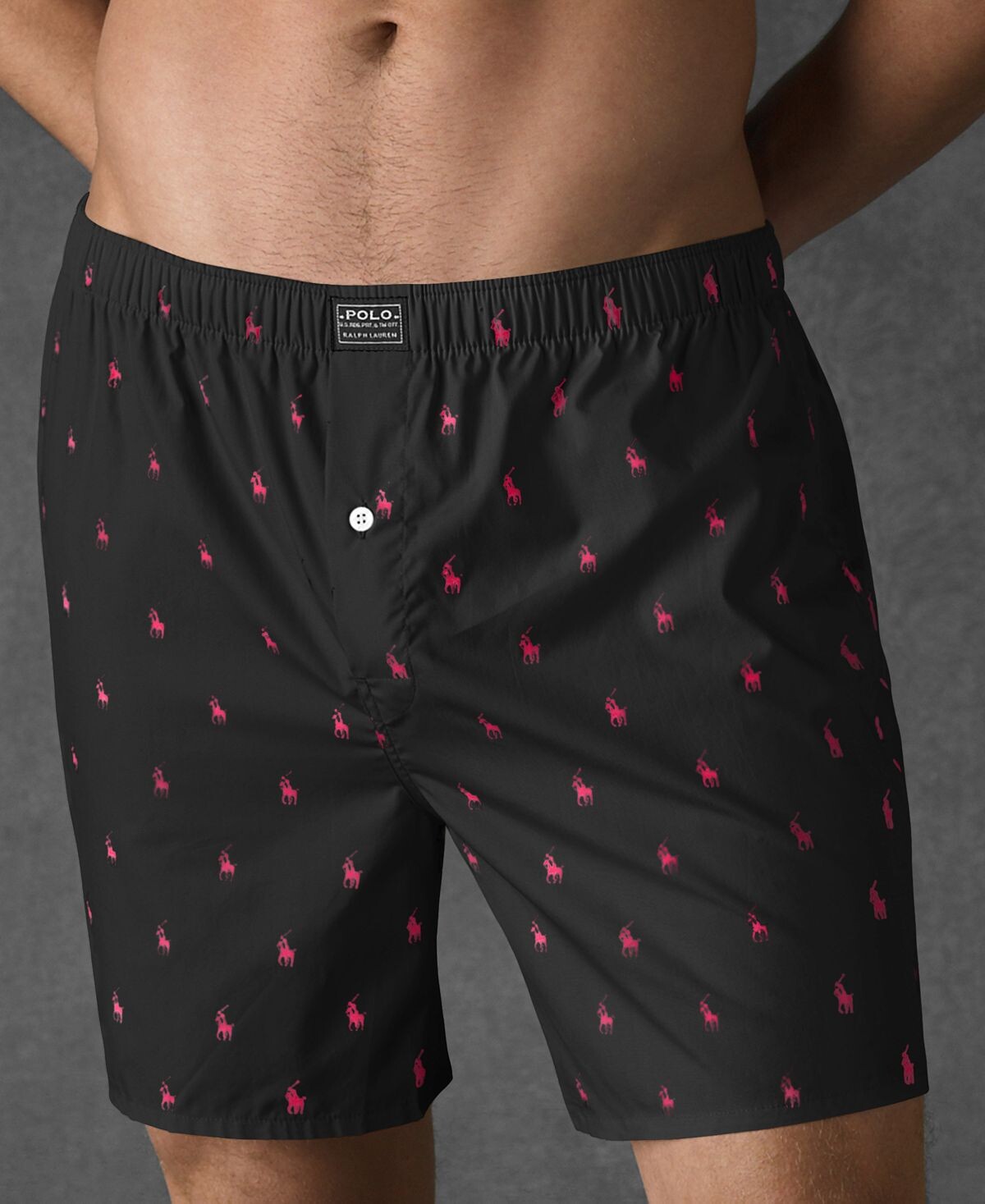 Мужское нижнее белье, боксеры из ткани пони Polo Ralph Lauren
Мужское нижнее белье, боксеры из ткани пони Polo Ralph Lauren