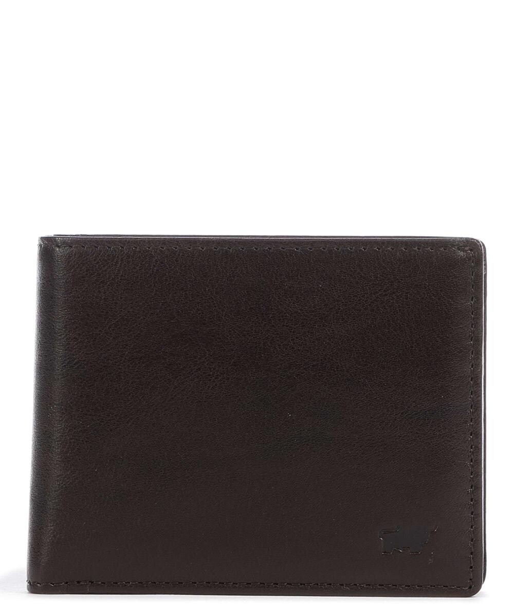 Rfid-Кошелек Arezzo из мелкозернистой яловой кожи Braun Büffel, коричневый
Rfid-Кошелек Arezzo из мелкозернистой яловой кожи Braun Büffel, коричневый