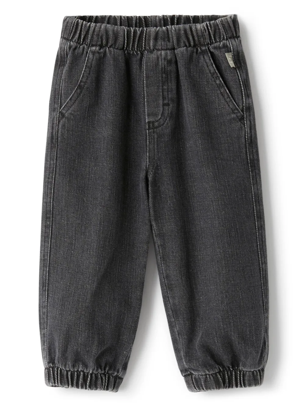 Зауженные джинсы Il Gufo, черный 
Зауженные джинсы Il Gufo, черный