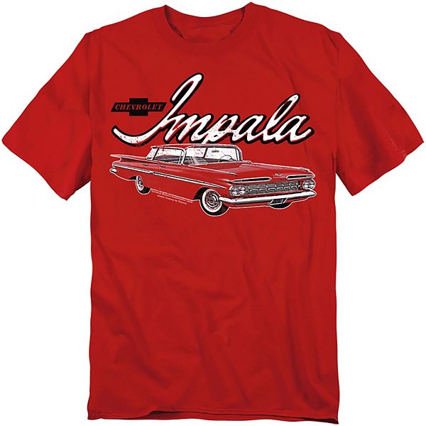 Футболка с принтом Chevrolet Classic Impala Big & Tall Licensed Character
Футболка с принтом Chevrolet Classic Impala Big & Tall Licensed Character