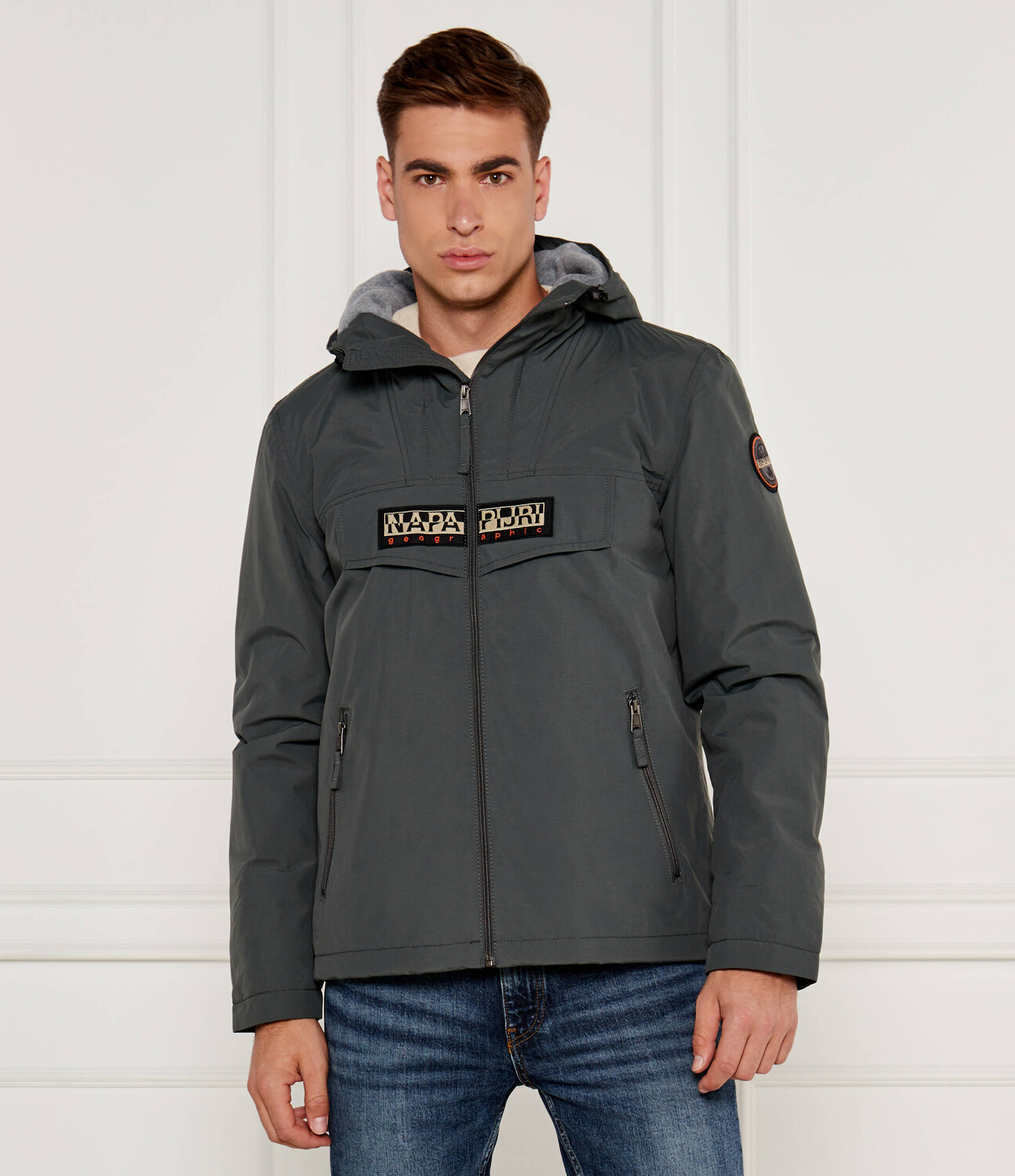 Куртка Napapijri Rainforest Regular Fit, зеленый
Куртка Napapijri Rainforest Regular Fit, зеленый