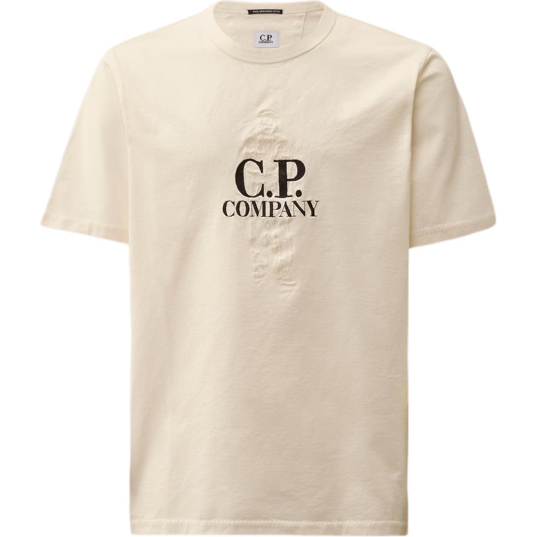 Футболка SS25 мужская марля C.P.Company, белый
Футболка SS25 мужская марля C.P.Company, белый