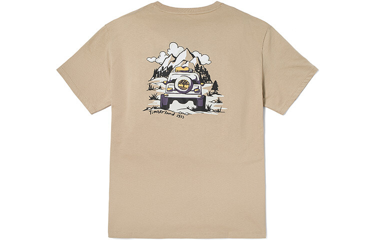 Футболка унисекс Timberland, цвет Beige 
Футболка унисекс Timberland, цвет Beige