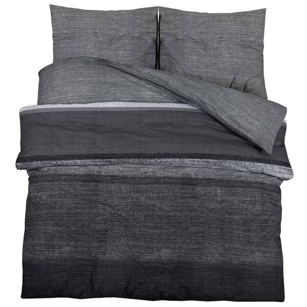 Комплект постельного белья vidaXL Set 3016894-8 (3 шт), 200x1x200 см цвет schwarz/dunkelgrau
Комплект постельного белья vidaXL Set 3016894-8 (3 шт), 200x1x200 см цвет schwarz/dunkelgrau