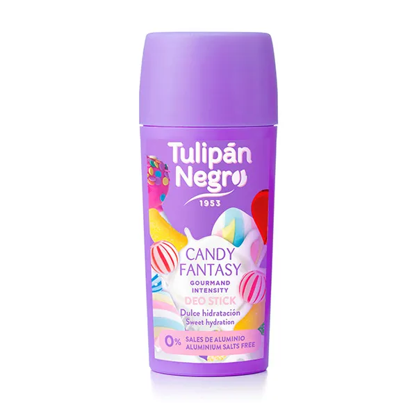 Дезодорант-карандаш Candy Fantasy Tulipan Negro, 60 ml
Дезодорант-карандаш Candy Fantasy Tulipan Negro, 60 ml