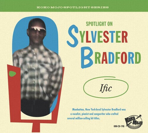 CD диск Spotlight on Sylvester Bradford: Ific / Various: Spotlight On Sylvester Bradford: Ific (Various Artists) 
CD диск Spotlight on Sylvester Bradford: Ific / Various: Spotlight On Sylvester Bradford: Ific (Various Artists)
