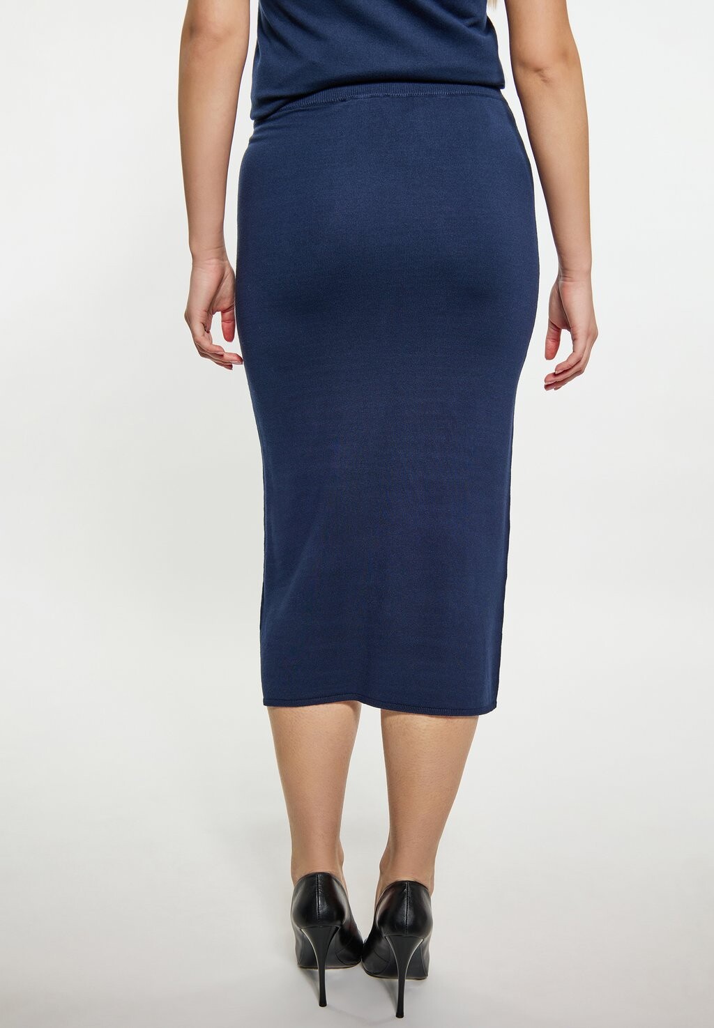 Юбка-карандаш DreiMaster, синий
Юбка-карандаш DreiMaster, синий