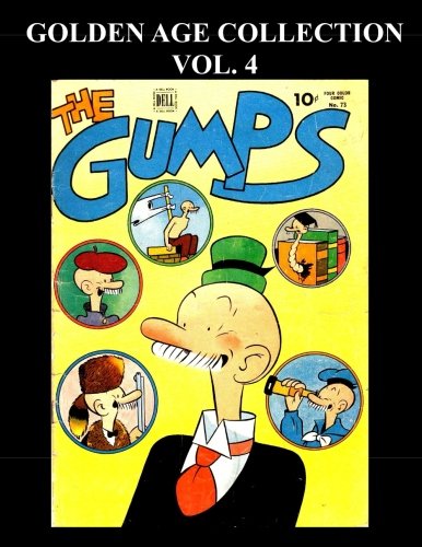 Golden Age Collection Vol. #4: 3 Issue: Various Classic Popular Comics (CreateSpace Independent Publishing Platform)
Golden Age Collection Vol. #4: 3 Issue: Various Classic Popular Comics (CreateSpace Independent Publishing Platform)