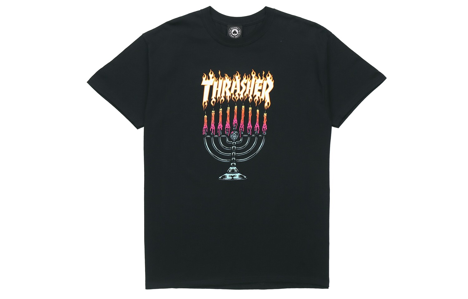 Футболка Thrasher Skate Menorah, черный
Футболка Thrasher Skate Menorah, черный