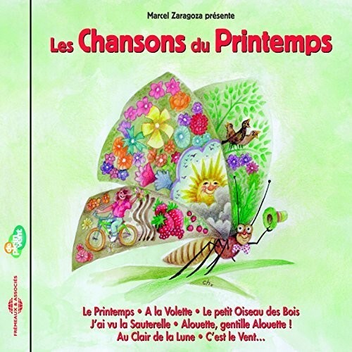 CD диск Zaragoza: Les Chansons Du Printemps
CD диск Zaragoza: Les Chansons Du Printemps