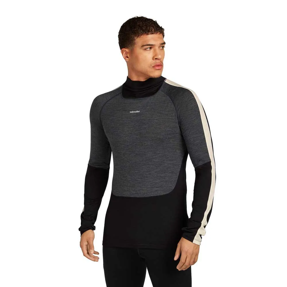 Базовый слой с длинным рукавом Icebreaker Merino 200 Oasis+ High Neck, серый
Базовый слой с длинным рукавом Icebreaker Merino 200 Oasis+ High Neck, серый