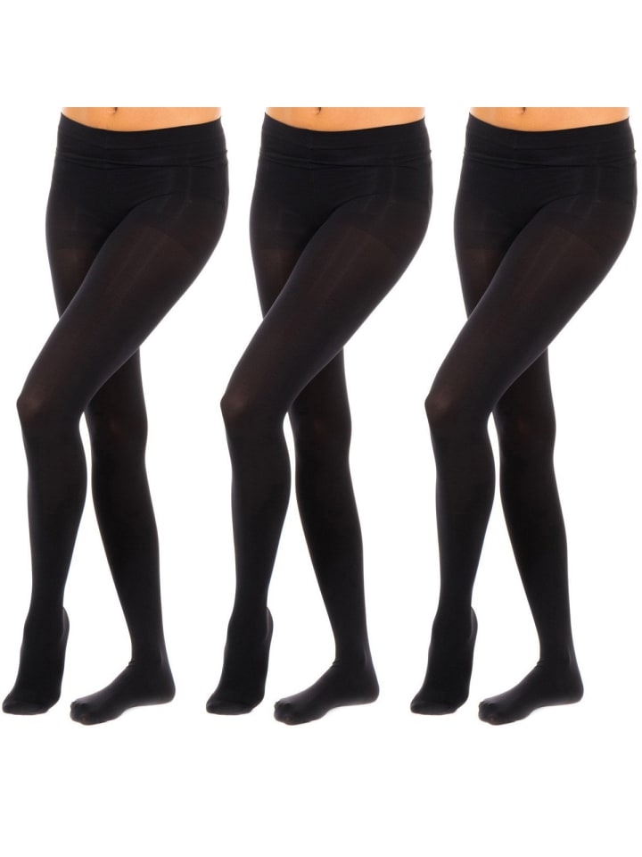 Vignoni Комплект из 3 штук: черные колготки
Vignoni Комплект из 3 штук: черные колготки