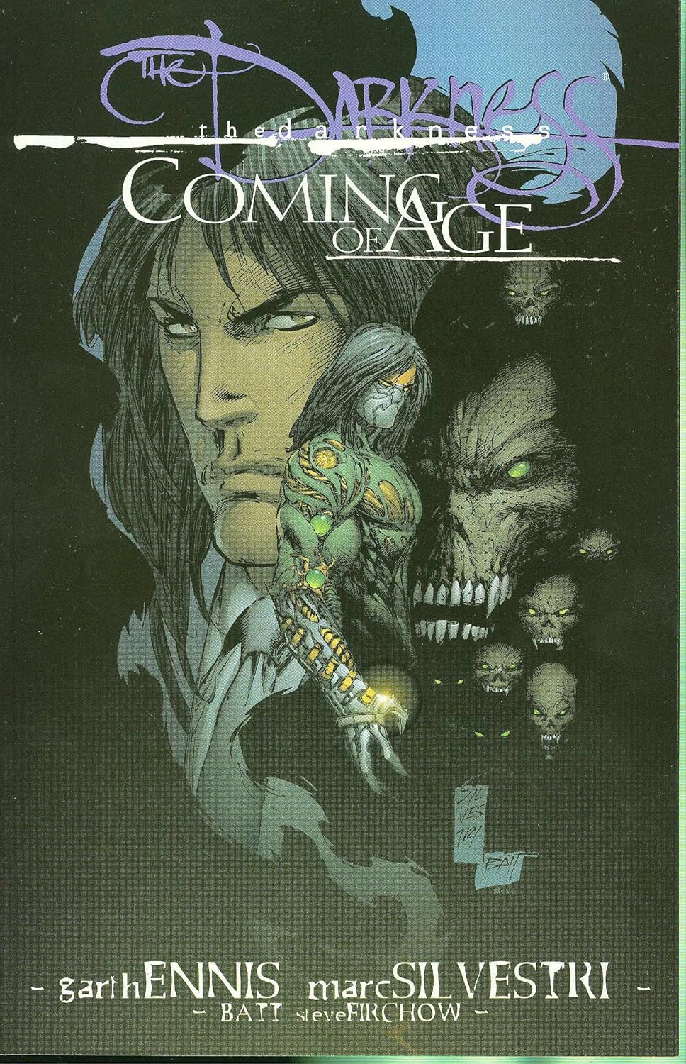 The Darkness: Coming of Age, Vol. 1 (Image Comics)
The Darkness: Coming of Age, Vol. 1 (Image Comics)