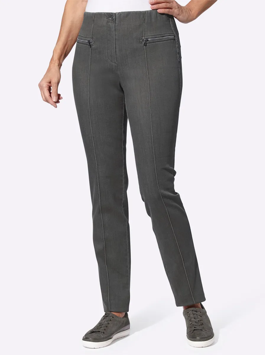 Удобные джинсы Cosma (1 шт.), серый
Удобные джинсы Cosma (1 шт.), серый