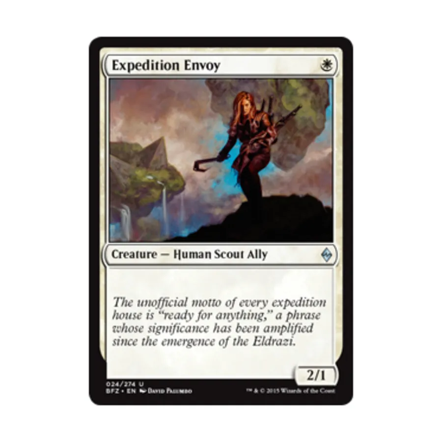 CCG Посланник экспедиции (U), MTG - Battle for Zendikar
CCG Посланник экспедиции (U), MTG - Battle for Zendikar