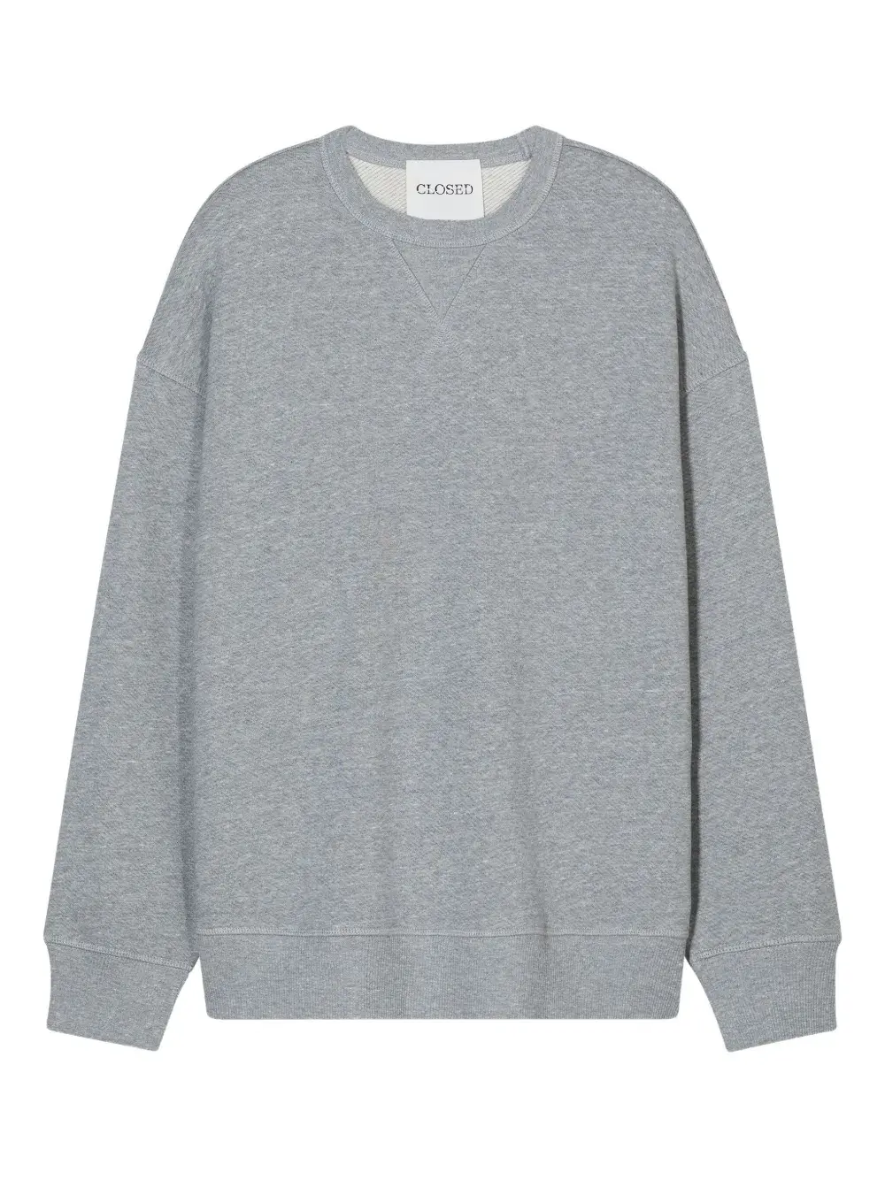 Толстовка с круглым вырезом Closed, серый
Толстовка с круглым вырезом Closed, серый