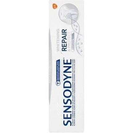 Зубная паста Sensodyne - Восстановление и защита отбеливания - 75 мл
Зубная паста Sensodyne - Восстановление и защита отбеливания - 75 мл