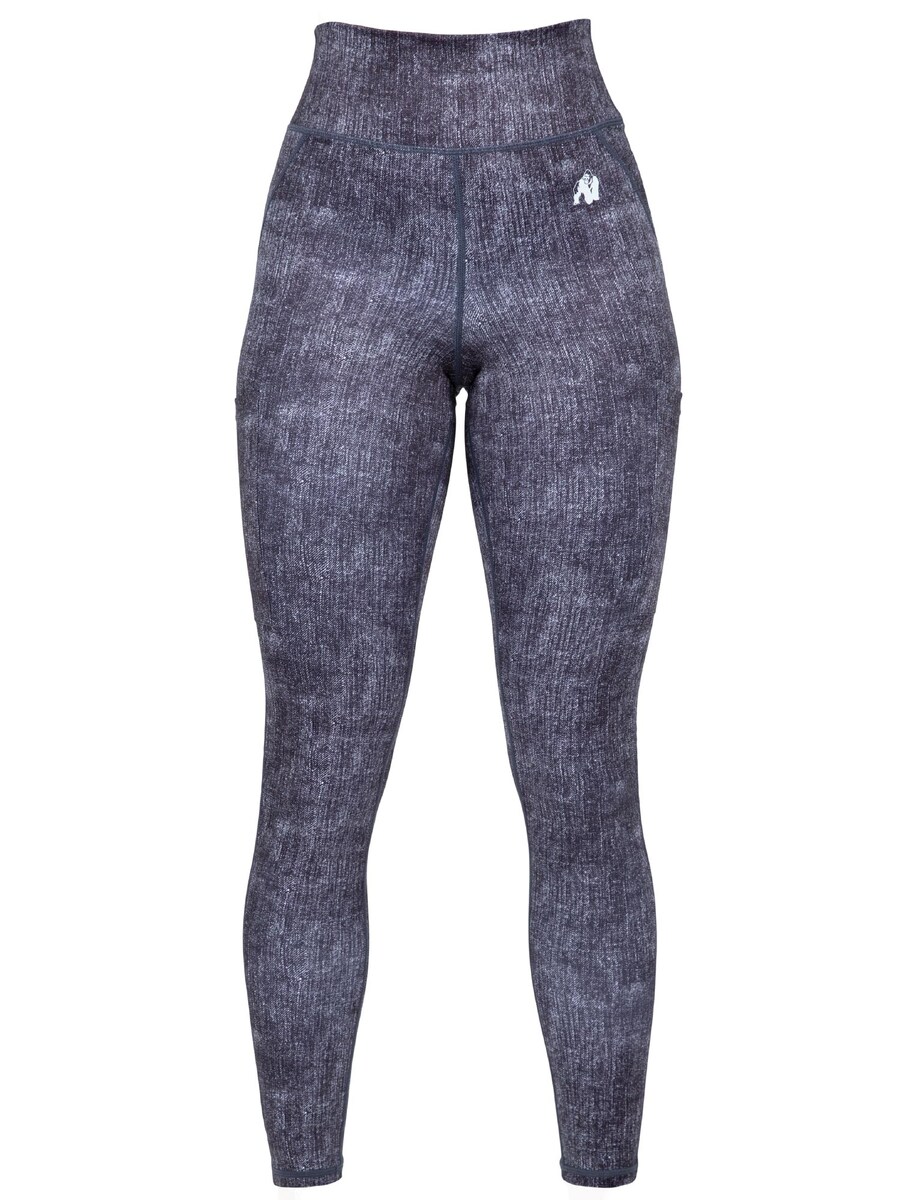 Узкие тренировочные брюки Gorilla Wear Camilla, морской синий
Узкие тренировочные брюки Gorilla Wear Camilla, морской синий