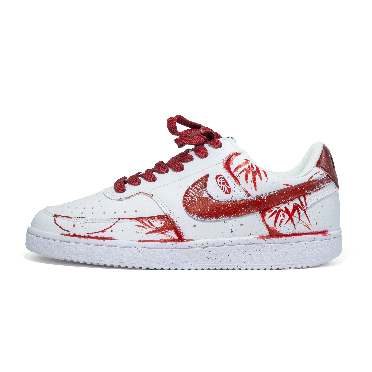 Nike Кроссовки для скейтбординга Court Vision 1 Fire Bamboo обеспечивают амортизацию, сохраняя молодость, и обладают износостойкостью Низкие, унисекс, красные и белый
Nike Кроссовки для скейтбординга Court Vision 1 Fire Bamboo обеспечивают амортизацию, сохраняя молодость, и обладают износостойкостью Низкие, унисекс, красные и белый