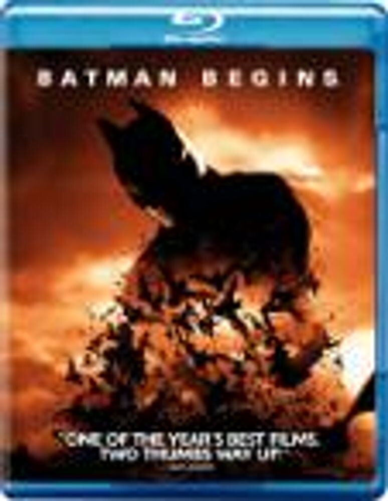 Диск Blu-ray Batman Begins
Диск Blu-ray Batman Begins