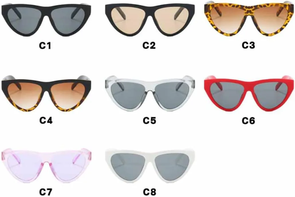 Солнцезащитные очки с защитой UV400 | «Кошачий глаз», разноцветные | для женщин и мужчин, для занятий спортом на открытом воздухе и вождения DSVIGF, Black Brown
Солнцезащитные очки с защитой UV400 | «Кошачий глаз», разноцветные | для женщин и мужчин, для занятий спортом на открытом воздухе и вождения DSVIGF, Black Brown