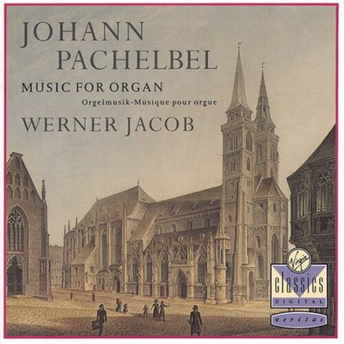 CD диск Pachelbel / Jacob: Music for Organ
CD диск Pachelbel / Jacob: Music for Organ