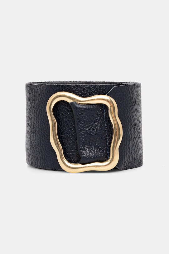 Кожаный ремень Answear.Lab, темно-синий
Кожаный ремень Answear.Lab, темно-синий