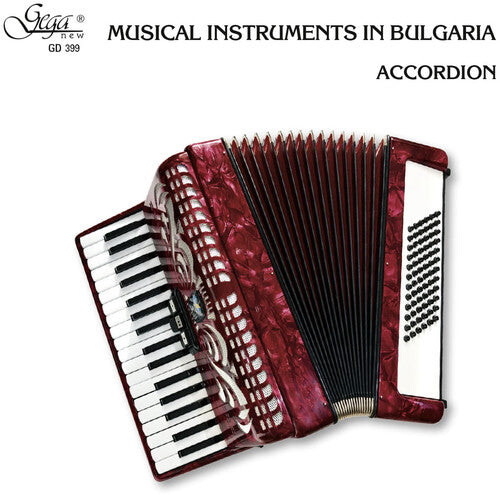 CD диск Kolev, Kosta: Musical Instruments in Bulgaria
CD диск Kolev, Kosta: Musical Instruments in Bulgaria