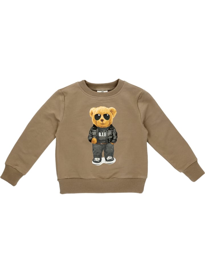 Толстовка с плюшевым мишкой коричневого цвета Nini
Толстовка с плюшевым мишкой коричневого цвета Nini