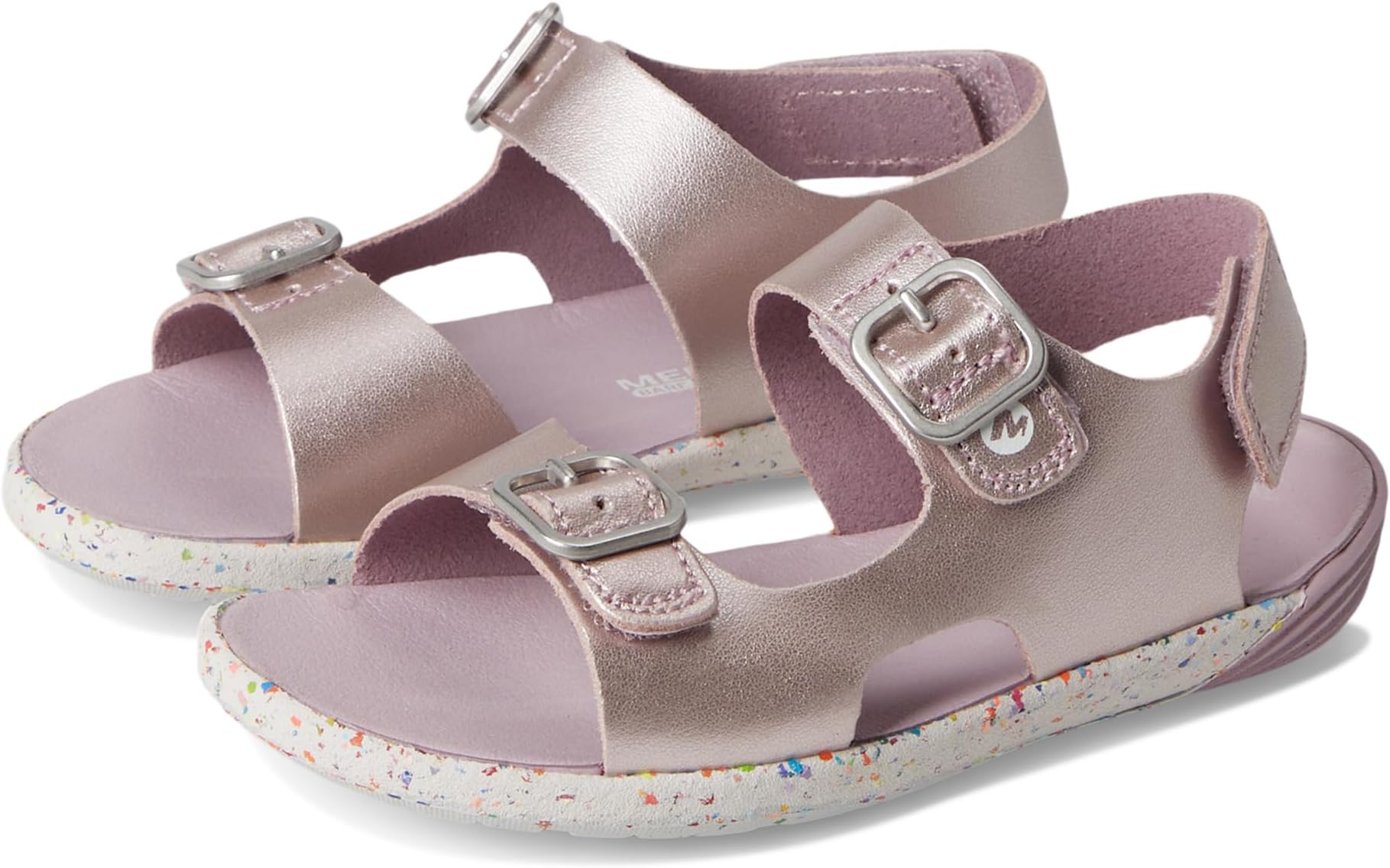 Сандалии Bare Steps Merrell Kids, Lilac/Metallic
Сандалии Bare Steps Merrell Kids, Lilac/Metallic