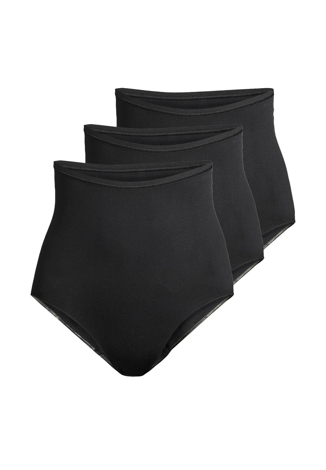 Трусики с высокой талией, набор из 3 шт. Inshape SPEIDEL, черный 
Трусики с высокой талией, набор из 3 шт. Inshape SPEIDEL, черный