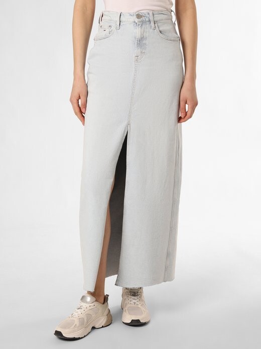 Джинсовая юбка клэр Tommy Jeans, белый
Джинсовая юбка клэр Tommy Jeans, белый