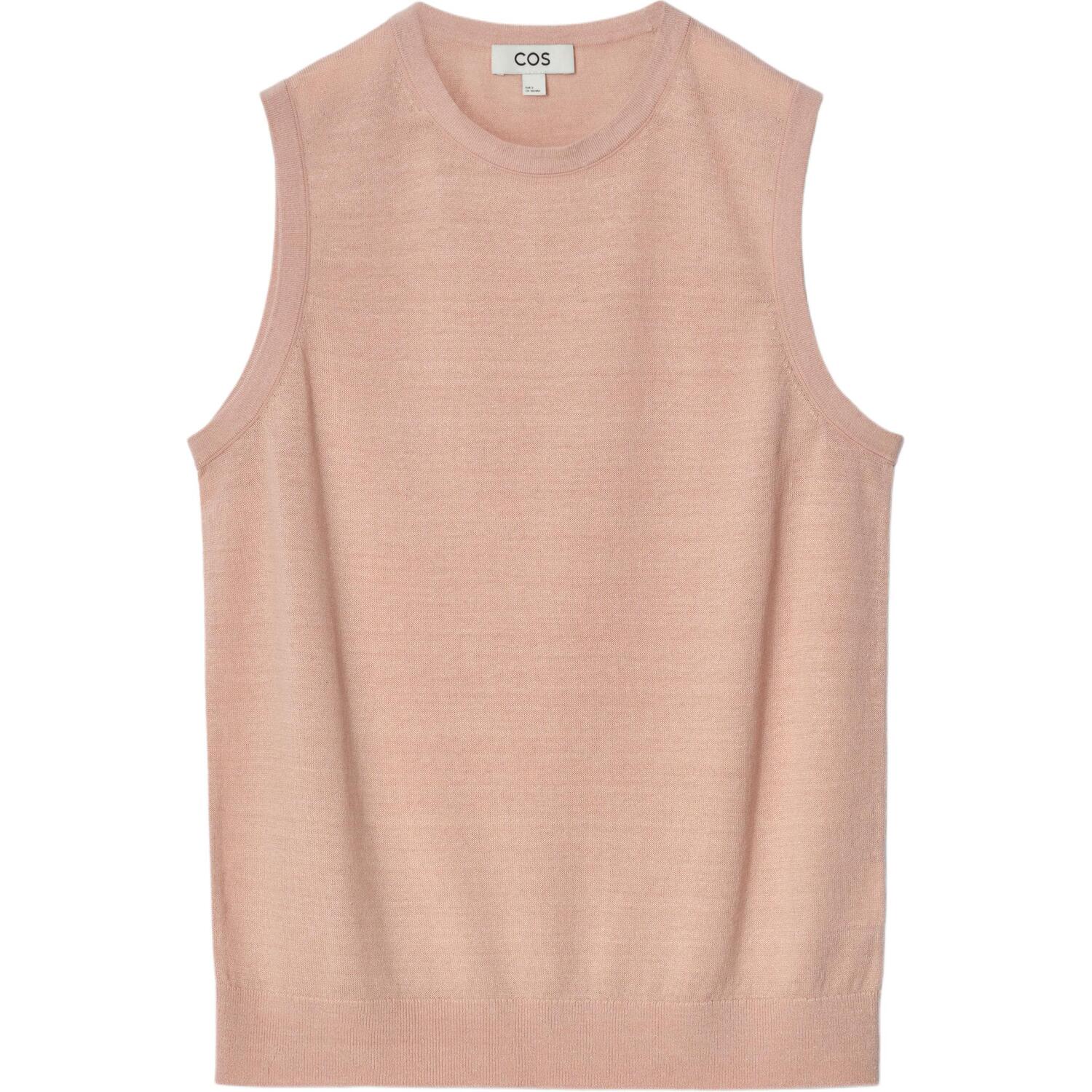 COS Топ-майка женская Mist Pink
COS Топ-майка женская Mist Pink