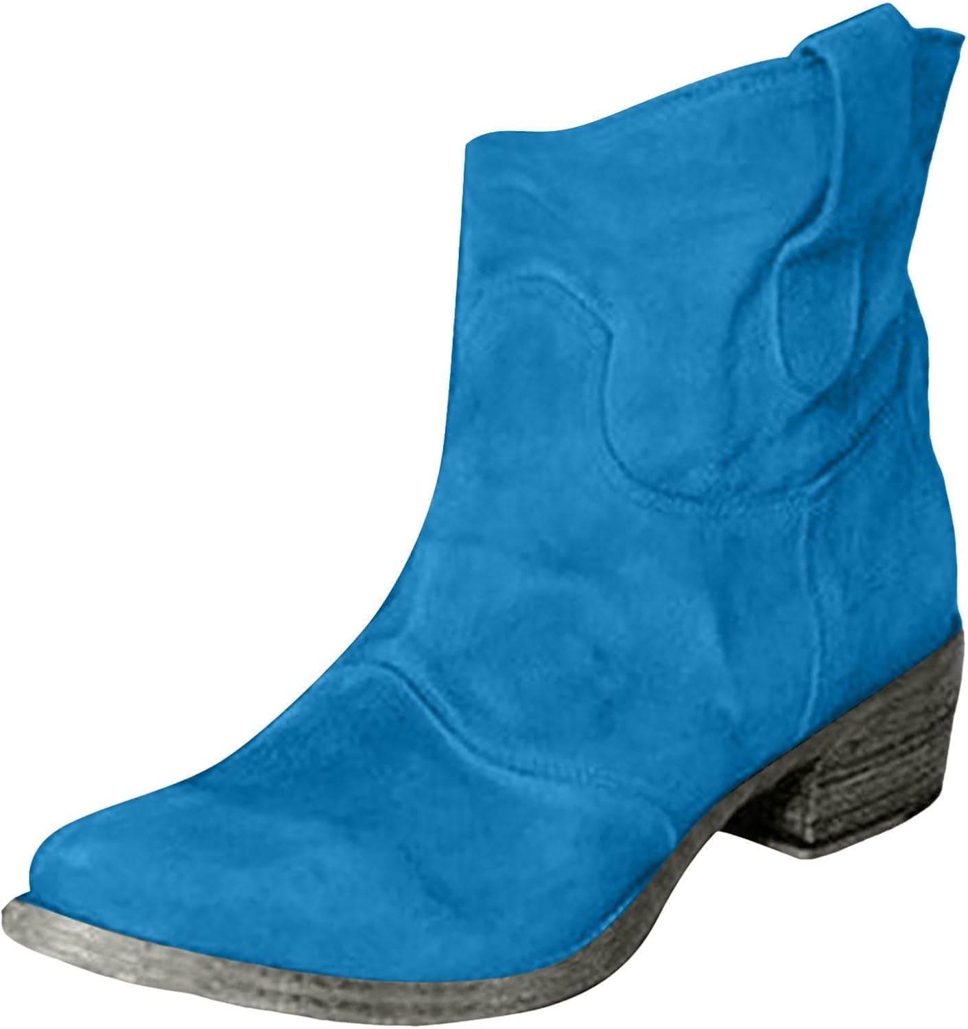 Женские ботильоны Baxtayel, свободные, с заостренным носком, массивным низким каблуком, короткие замшевые ботинки, удобные, противоскользящие, ретро-стиля, для прогулок на улице, темно-синий
Женские ботильоны Baxtayel, свободные, с заостренным носком, массивным низким каблуком, короткие замшевые ботинки, удобные, противоскользящие, ретро-стиля, для прогулок на улице, темно-синий