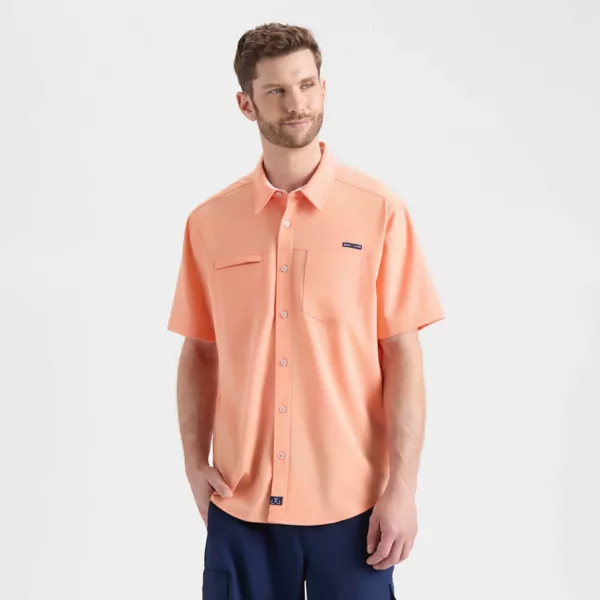 Мужская вязаная рубашка Keeper Performance Salt Life, цвет grapefruit
Мужская вязаная рубашка Keeper Performance Salt Life, цвет grapefruit