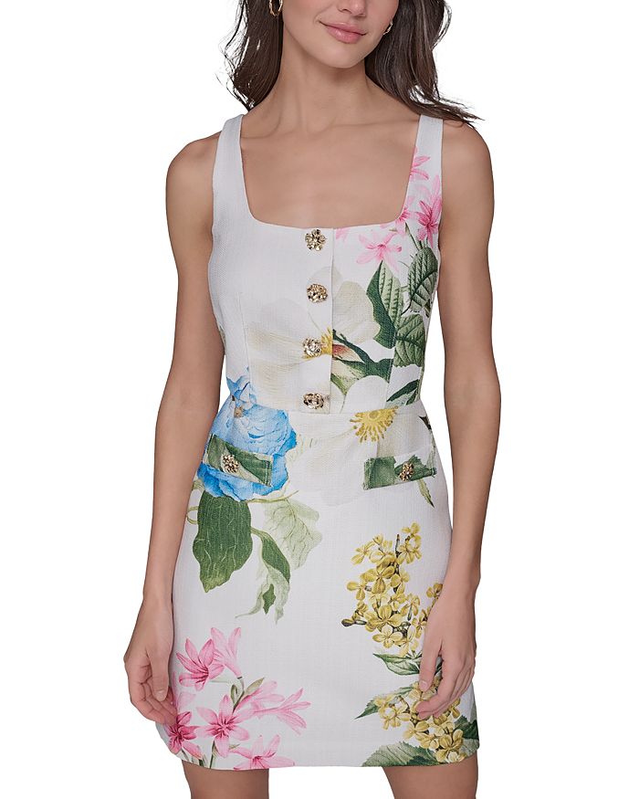 Платье-футляр с квадратным вырезом KARL LAGERFELD PARIS, белый
Платье-футляр с квадратным вырезом KARL LAGERFELD PARIS, белый