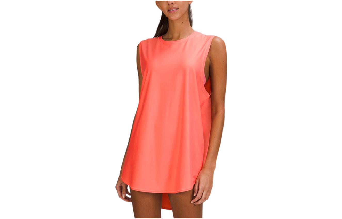 Безрукавка спортивная женская Lululemon, розовая
Безрукавка спортивная женская Lululemon, розовая