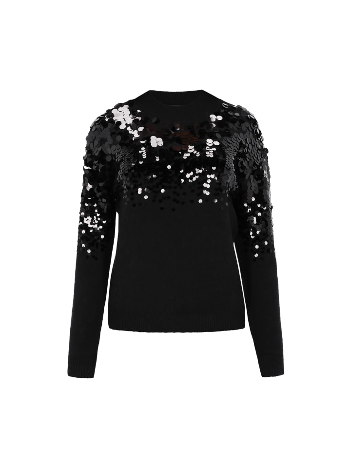 Женский свитер черного цвета faina
Женский свитер черного цвета faina