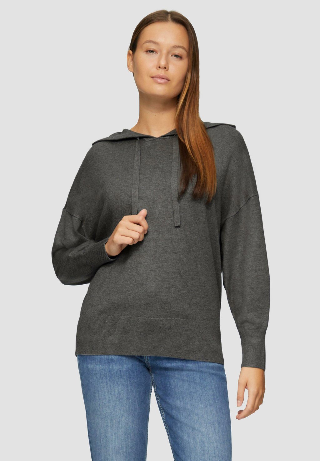 Джемпер s.Oliver, темно-серый
Джемпер s.Oliver, темно-серый