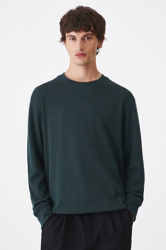 Лонгслив Medicine, зеленый
Лонгслив Medicine, зеленый