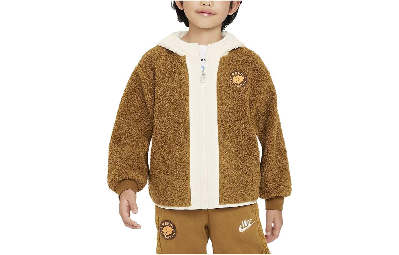 Детская куртка Nike, цвет Shoots gold
Детская куртка Nike, цвет Shoots gold