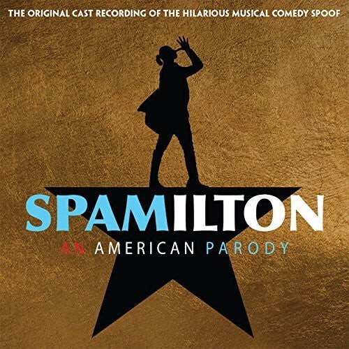 CD диск Spamilton / O.C.R.: Spamilton (Original Cast Recording)
CD диск Spamilton / O.C.R.: Spamilton (Original Cast Recording)