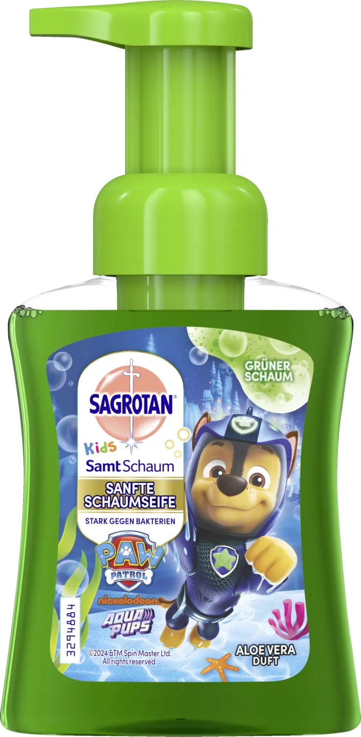 Жидкое мыло Sagrotan Kids Samtschaum Schaumspaß
Жидкое мыло Sagrotan Kids Samtschaum Schaumspaß