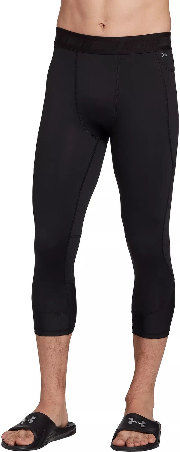 Мужские компрессионные тайтсы с карманом 3/4 Dsg, черный
Мужские компрессионные тайтсы с карманом 3/4 Dsg, черный