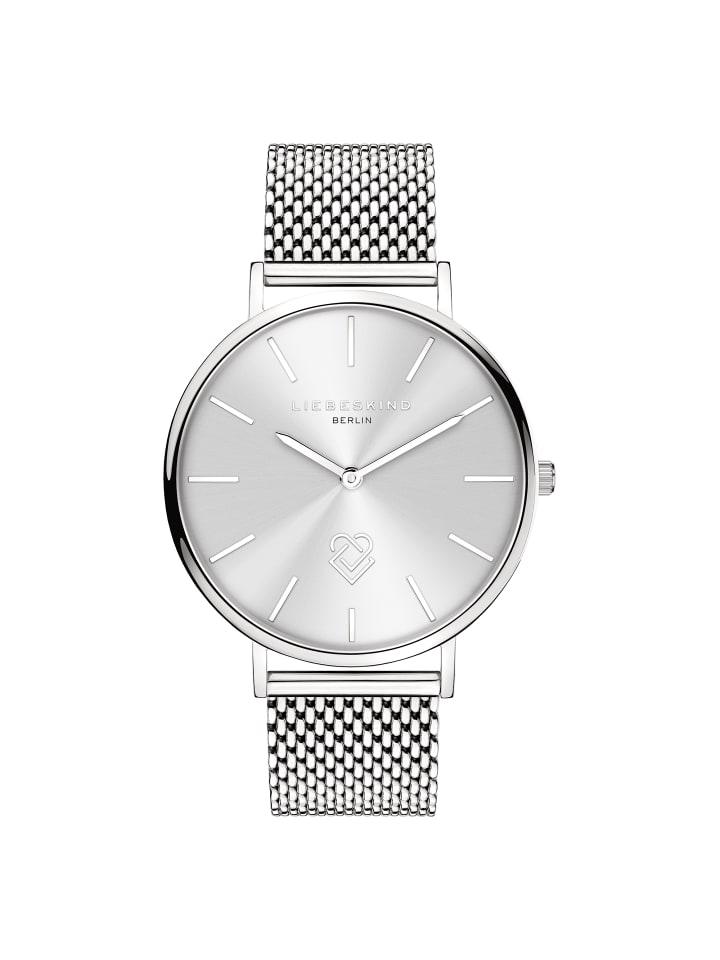 LIEBESKIND BERLIN Часы Keep Love в серебре
LIEBESKIND BERLIN Часы Keep Love в серебре